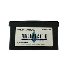コレクター品！ 新品未開封 GBA ファイナルファンタジー1 & 2 アドバンス コレクター品！ 新品未開封 GBA ファイナルファンタジー1 & 2
