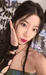 【中古】コレクションカード(女性) LE SSERAFIM/KAZUHA(カズハ)/CD「UNFORGIVEN」発売記念ラッキードローイベント【3回目】 LE SSERAFIM Weverse Shop JAPAN特典フォトカード