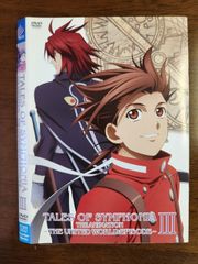 xs828 렌탈 UP ◇ DVD TALES OF SYMPHONIA 테일즈 오브 심포니아 THE ANIMATION 세계 통합편 전 3 권 * 케이스 없음