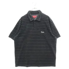 2025年最新】Supreme Stripe Terry S/S Poloの人気アイテム