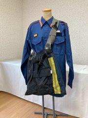 ７２．🚒防火服ＢＩＧトートバッグ（アップサイクル商品）🚒