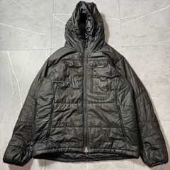 【マッドブラック!!】patagonia パタゴニア　ダスパーカー　DAS　ダウンジャケット　メンズ　希少廃版　保温性抜群!!　状態考慮