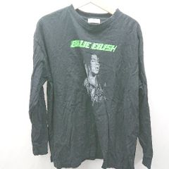 ◇ ⊇ PAGEBOY ページボーイ コットン100％ 長袖 ロンT サイズフリー ブラック系 レディース E  【1505290011112】