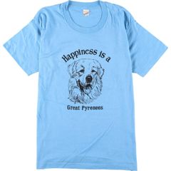 古着 80年代 スクリーンスターズ SCREEN STARS 犬柄 アニマルTシャツ USA製 メンズS ヴィンテージ/eaa272136