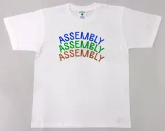 【中古】衣類 星野源 ASSEMBLY Tシャツ ホワイト Sサイズ 「Gen Hoshino presents “Assembly” Vol.01」
