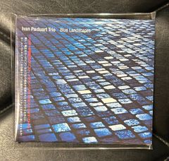 【未開封国内盤CD】イヴァン・パドゥア・トリオ 「ブルー・ランドスケープ」Ivan ]Paduart ベルギージャズ