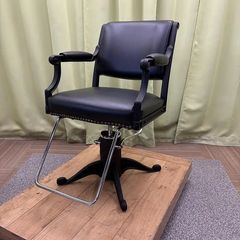 中古】タカラベルモント 理容椅子『LANCER(ランサー）』ハイグレード