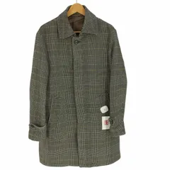 モルガンオム MORGAN HOMME 千鳥格子 チェック柄 ステンカラーコート メンズ JPN：L のサムネイル