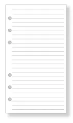 レイメイ ダヴィンチリフィル聖書得用ノート 白 DR337Wのサムネイル