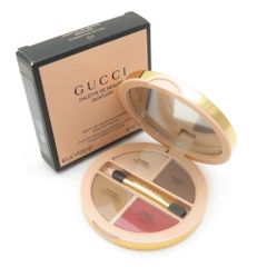 未使用 GUCCI グッチ パレット ドゥ ボーテ クアチュオール アイシャドウ 6.1g 01 サマリナ ブラウン BD2798Y