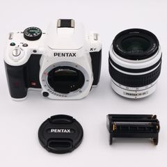 PENTAX デジタル一眼レフカメラ K-r レンズキット ホワイト K-rLK WH　＃250529_3838725