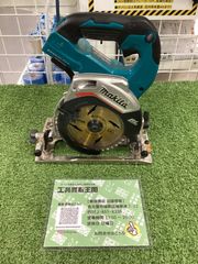 【中古B】makita(マキタ) 125㎜18v充電式マルノコ 青(本体のみ) HS474DZ