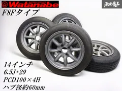 2025年最新】ワタナベホイールpcd100の人気アイテム - メルカリ