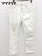 ◇ Lee リー ジーンズ デニム パンツ サイズM ホワイト系 レディース 【中古】 【1002800919994】
