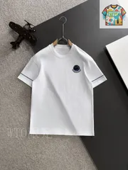 【今日WTO】Moncler 2025 Special Fabric T シャツ-VH46