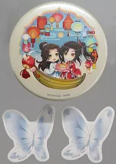 【中古】ノート・メモ帳 謝憐＆三郎 缶入り死霊蝶付箋 「Blu-ray 天官賜福」 アニプレックス上下巻連動購入特典