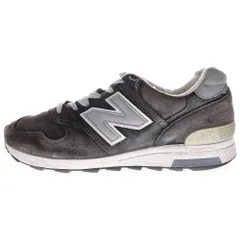 New Balance (ニューバランス) M1400NV スエード ローカットスニーカー グレー US8.5/26.5cm