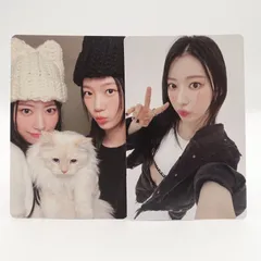 LE SSERAFIM サクラ カズハ UNFORGIVEN weverse盤 ユニットトレカ フォト カード SAKURA KAZUHA