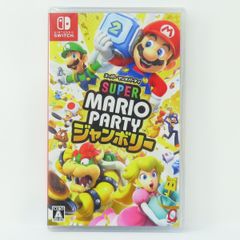 【未開封】Nintendo Switchソフト スーパー マリオパーティ ジャンボリー
