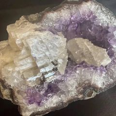 ✨SALE✨アメジストカルサイト共生𓂃‪𓈒𓏸フォロワー様限定クーポン発行中