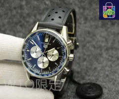 タグ?ホイヤー TAG HEUER 腕時計 メンズ 黒 ｜本日限定特価｜新品未使用--WTO輸入-WTO店名をご確認ください-MD51