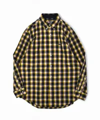 90's CHAPS RALPH LAUREN マルチカラー チェック BDシャツ M