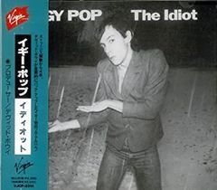 Iggy Pop The Idiot レコード 帯付き - メルカリ