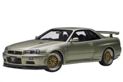 r34 gt-r 1/18 vの人気アイテム【2024年最新】 - メルカリ