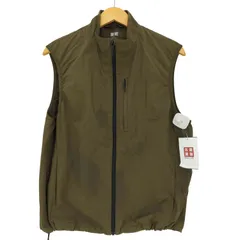 ユニクロ UNIQLO ウィンドプルーフベスト メンズ JPN：S 