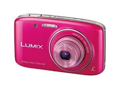 【極美品】LUMIX ルミックス DMC-S2 デジカメ コンデジ 箱付 ピンク パナソニック デジタルカメラ ルミックス S2 光学4倍 ピンク DMC