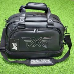 大人気 PXG GOLF ピーエックスジー ゴルフ ボストンバッグ 旅行用 キャディバッグ 大容量 耐摩耗性 ブラック#わふうひゃっぽうばこ