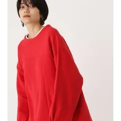 【AZUL by moussy】PANEL SWEAT TUNIC ﾄﾚｰﾅｰ/FREE (定価¥4,389)新品タグ付