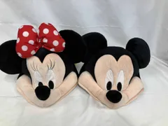 現状品 東京ディズニーリゾート ミッキー＆ミニー　ファンキャップ　2個セット