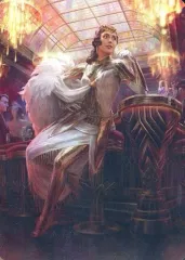 【未使用】華やいだエルズペス　プレイマット 駿河屋 - 【買取】MTG プレイマット 華やいだエルズペス/Elspeth