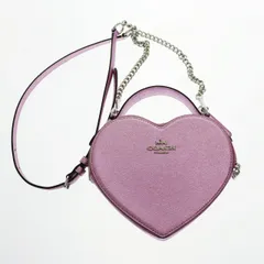 2025年最新】coach ハートクロスボディの人気アイテム - メルカリ