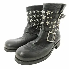 【新品未使用品】JIMMY CHOO⭐︎ジミーチュウ⭐︎ロングブーツ⭐︎YULEグレー Jimmy Choo(ジミーチュウ) ロングブーツ(レディース) - 海外通販
