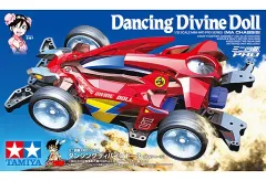 【新品】プラモデル 1/32 ダンシング ディバインドール(MAシャーシ) 「ハイパーダッシュ!四駆郎」 ミニ四駆PROシリーズ No.51 [18651]のサムネイル