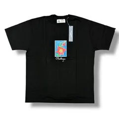 参考上代8580円 未使用品 CHALLENGER 24AW SUNRISE TEE サンライズTシャツ 半袖 カットソー チャレンジャー CLG-TS 024-003 ブラック XXL 98048A5