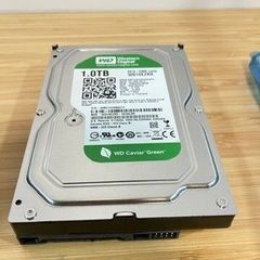 52825J4 動作品　HDD1TB 3.5インチ SATA 内蔵HDD WD WD10EARX 00N0YB0 電源77回　時間2776H