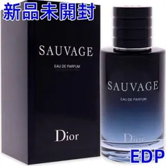 Dior Sauvage EDT 100ml ソバージュ　香水　新品 DIOR】 【新作】ソヴァージュ セラム - フレグランス