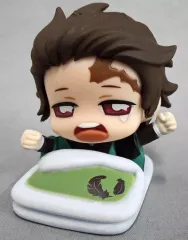 【中古】トレーディングフィギュア 竈門炭治郎 「おねむたん 鬼滅の刃 壱ノ型 にどね アースカラーVer.」