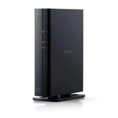 エレコム　ELECOM　WiFi 無線LAN ルーター WiFi6 1201+300Mbps IPv6(IPoE)対応 WRC-X1500GS-B
