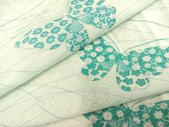 平和屋着物○女性 行灯袴 総刺繍 草花文 バーガンディー色 金銀糸 卒業  