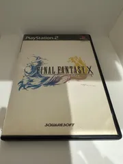 ケース汚れ　ファイナルファンタジーX PS2ソフト