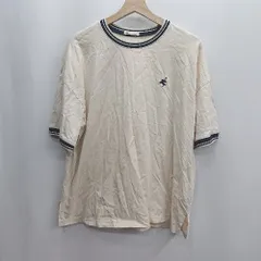 ◇ ⊂ JaVa ジャバ 半袖 Tシャツ サイズL ベージュ系 メンズ E  【1501160033444】のサムネイル