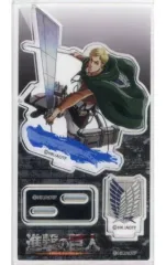 【中古】アクリルスタンド・アクリルパネル エルヴィン・スミス アクリルスタンド大 「進撃の巨人×セリア」