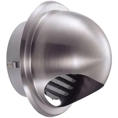 【新品・3営業日以内発送】JAPPY ジャッピー UK-GN150SJ-MA 自然給排気口用丸型ガラリ UKGN150SJMA【沖縄離島販売不可】