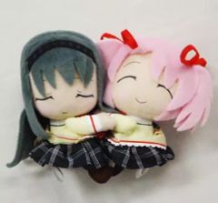 魔法少女まどか☆マギカ まどマギ ハグぐるみ 暁美ほむら 鹿目まどか