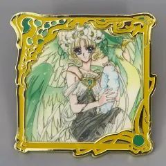 匿名＊CLAMP展 レイアース 鳳凰寺 風 プレミアムピンズ　ピンズ　【限定】 S) CLAMP展プレミアムピンズ／鳳凰寺 風 - メルカリ