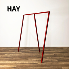 【未使用品】HAY LOOP STAND WARDROBE RED